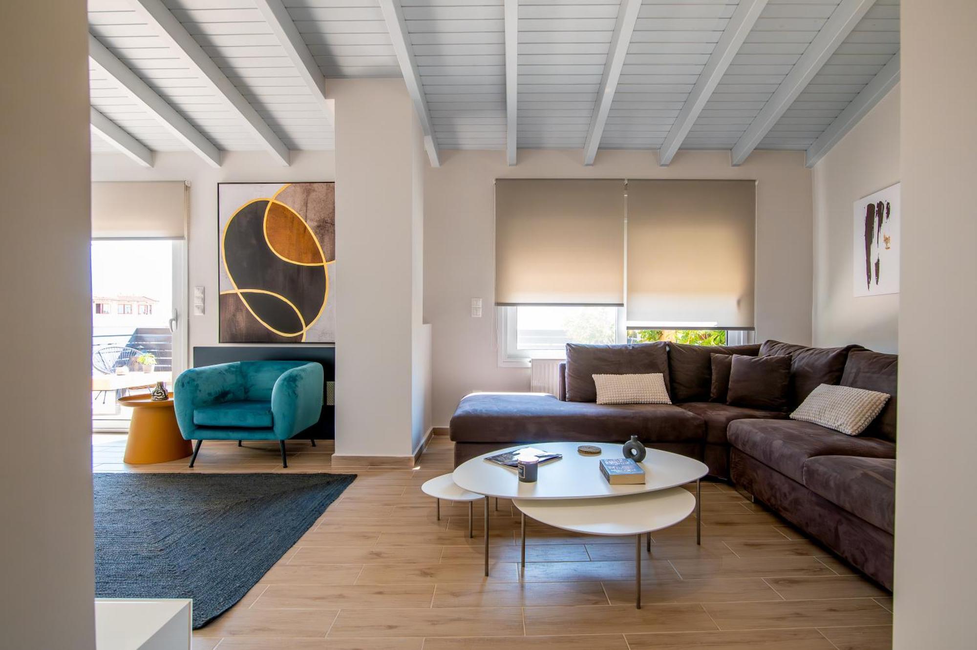 Appartamento Fragoseco Loft! Elegance & Luxury Chalkís Esterno foto