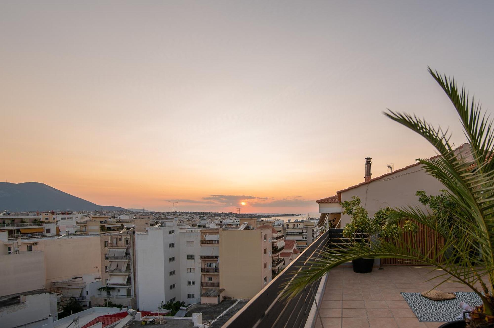 Appartamento Fragoseco Loft! Elegance & Luxury Chalkís Esterno foto