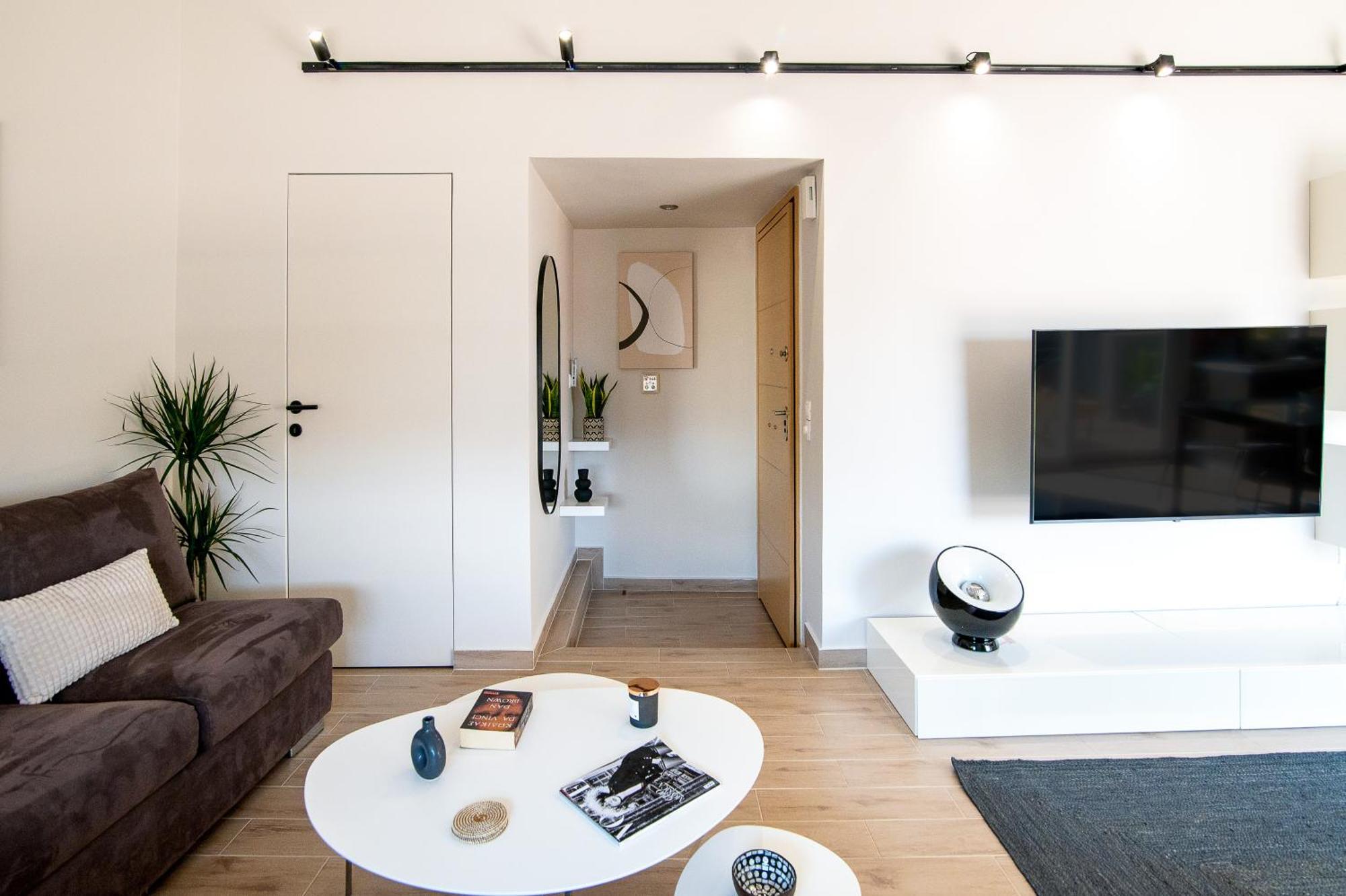 Appartamento Fragoseco Loft! Elegance & Luxury Chalkís Esterno foto