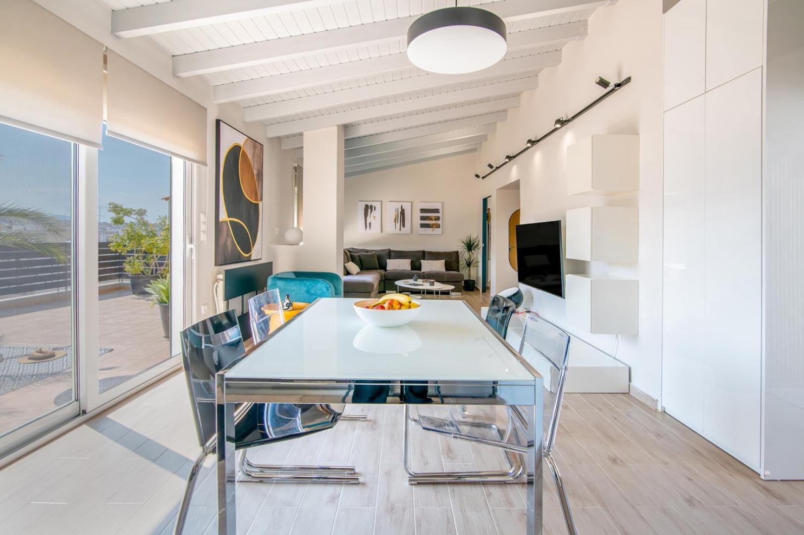 Appartamento Fragoseco Loft! Elegance & Luxury Chalkís Esterno foto